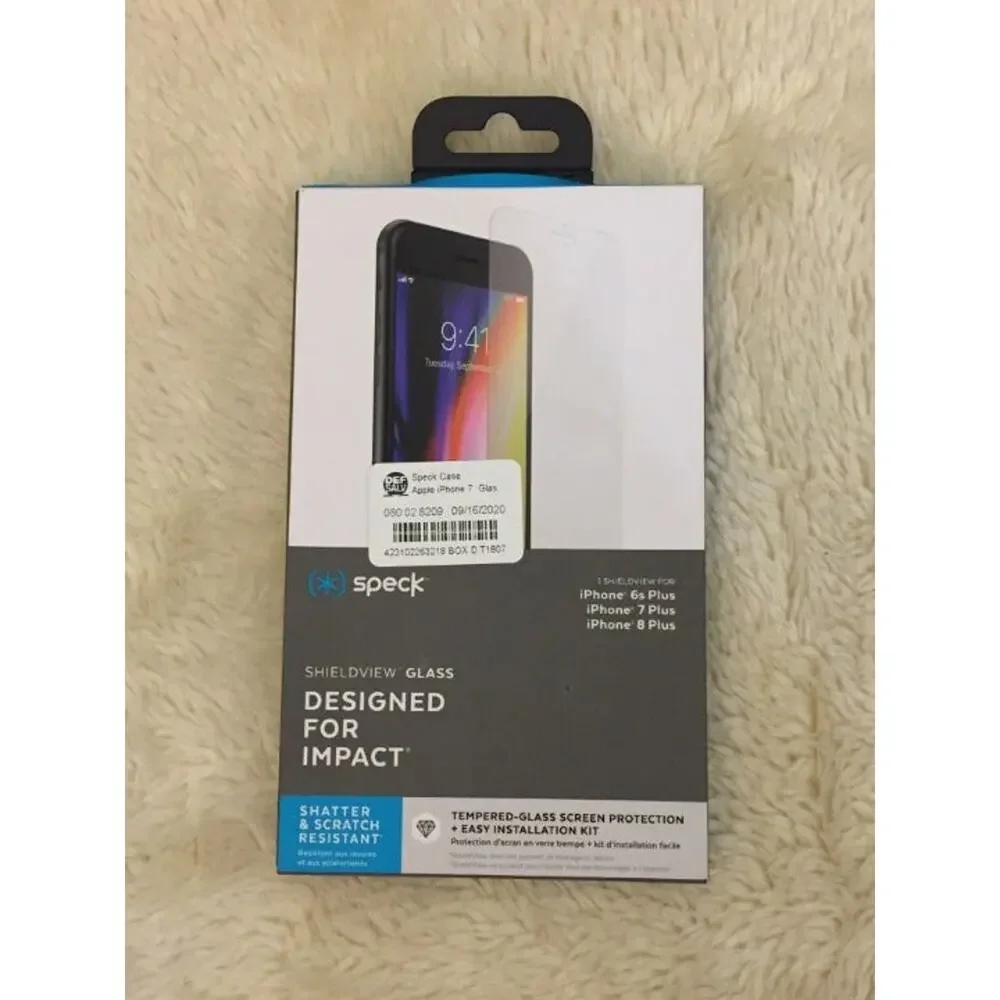 Speck Apple iPhone 6s+/7+/8+ ShieldView Glass Screen Protector
